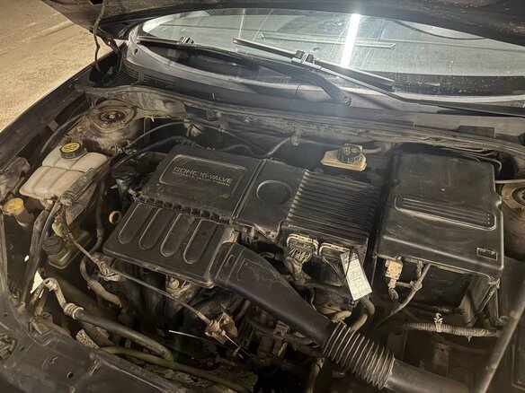 2007 Mazda 3 I (BK) Рестайлинг, красный - вид 12