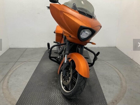 2012 Victory Cross Country, оранжевый, 540000 рублей, вид 2