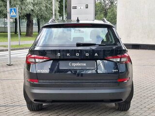 2021 Skoda Kodiaq I, чёрный, 2450000 рублей, вид 4