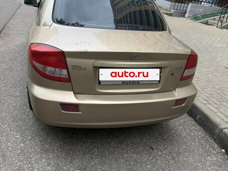 2004 Kia Rio I Рестайлинг, бежевый, 210000 рублей, вид 5