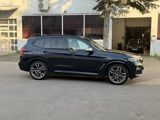2018 BMW X3 M40i III (G01), синий, 4789000 рублей, вид 4