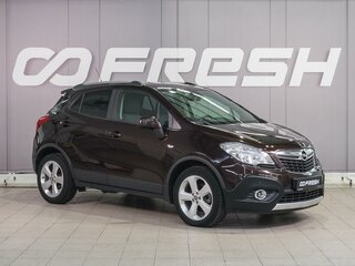 2014 Opel Mokka I, коричневый, 1269000 рублей, вид 1