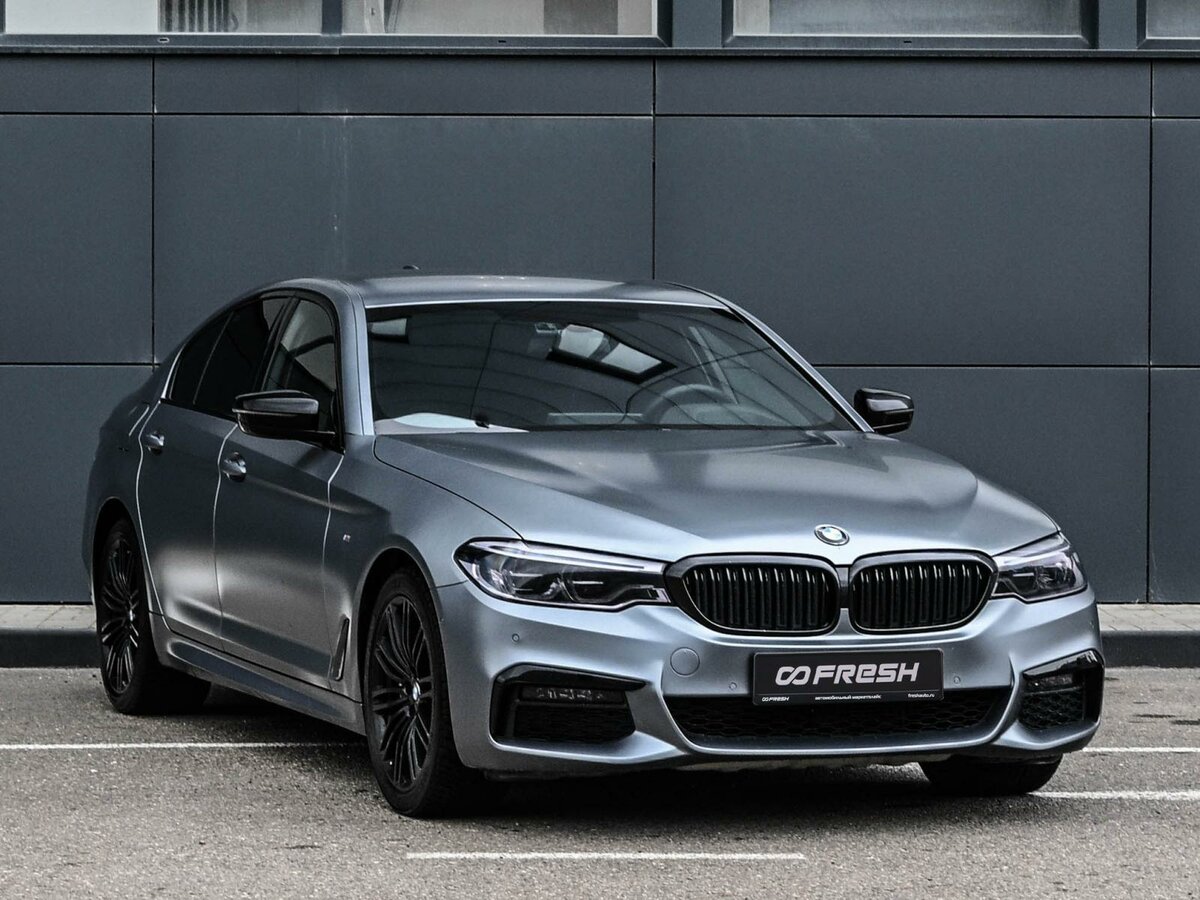 Открыть фотографии: BMW 5 серии VII (G30/G31/G38)
