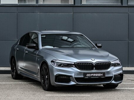 BMW 5 серии VII (G30/G31/G38)
