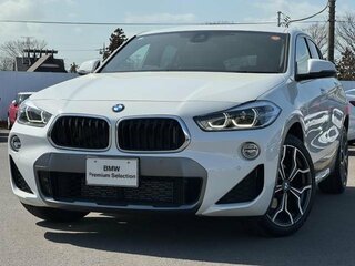2022 BMW X2 xDrive18d I (F39), белый, 1890000 рублей, вид 3