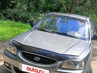 2008 Hyundai Accent ТагАЗ II, серый, 500000 рублей, вид 2