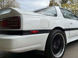 1988 Toyota Supra III (A70), белый, 2190000 рублей, вид 5