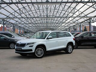 2017 Skoda Kodiaq I, белый, 1950000 рублей, вид 1