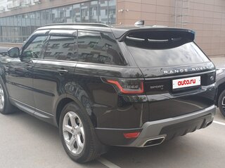 2019 Land Rover Range Rover Sport II Рестайлинг, чёрный, 4500000 рублей, вид 3