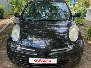 2005 Nissan Micra III (K12), чёрный, 510000 рублей, вид 1