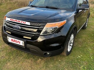 2013 Ford Explorer V, чёрный, 1780000 рублей, вид 1
