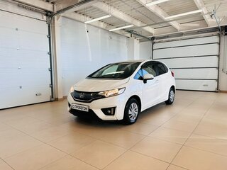 2014 Honda Fit III, белый, 1079000 рублей, вид 2