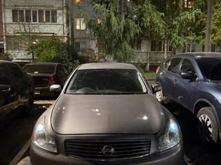 2007 Nissan Skyline XII (V36), серый, 690000 рублей, вид 2