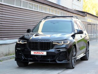 2021 BMW X7 M50i I (G07), чёрный, 8700000 рублей, вид 4