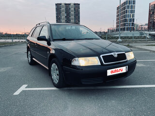 2007 Skoda Octavia I (A4) Рестайлинг, чёрный, 650000 рублей, вид 3