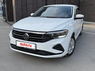 2020 Volkswagen Polo VI, белый, 1430000 рублей, вид 1