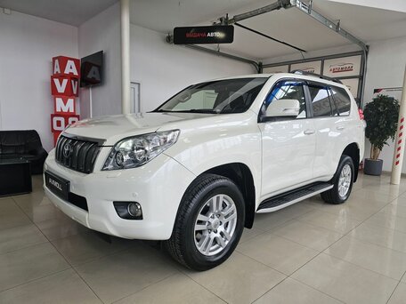 2012 Toyota Land Cruiser Prado 150 Series, белый, 2990000 рублей, вид 1