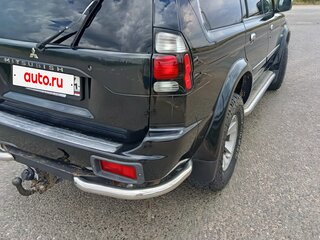 2007 Mitsubishi Pajero Sport I Рестайлинг, чёрный, 1050000 рублей, вид 5