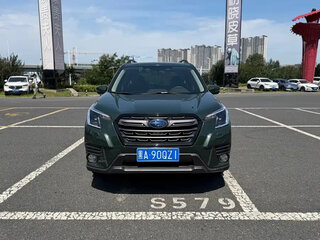 2023 Subaru Forester V Рестайлинг, зелёный, 2710177 рублей, вид 2