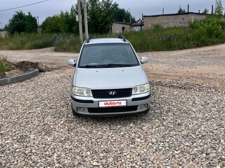 2005 Hyundai Matrix I Рестайлинг, серебристый, 290000 рублей, вид 4