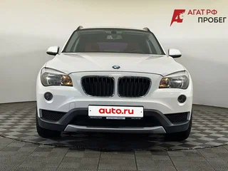 2013 BMW X1 20i I (E84) Рестайлинг, белый, 1427000 рублей, вид 2