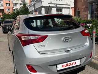 2013 Hyundai i30 II, серебристый, 1150000 рублей, вид 4