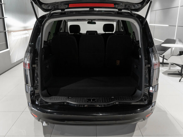 2008 Ford S-MAX I, чёрный - вид 17