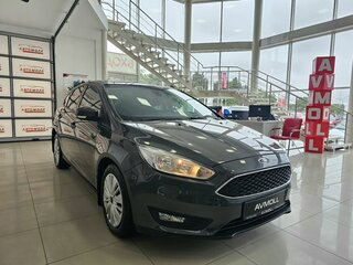 2016 Ford Focus III Рестайлинг, серый, 1335000 рублей, вид 4