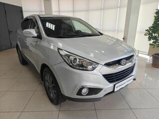 2014 Hyundai ix35 I Рестайлинг, серый, 1040000 рублей, вид 3