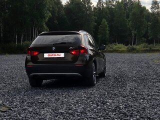 2010 BMW X1 20d I (E84), коричневый, 1300000 рублей, вид 5