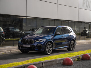 2019 BMW X5 M50d IV (G05/G18), синий, 5549000 рублей, вид 3