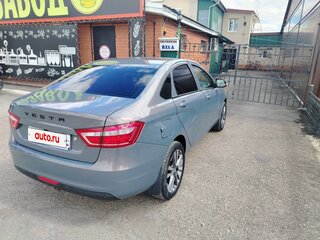 2016 Lada (ВАЗ) Vesta I, серый, 620000 рублей, вид 3