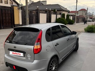 2008 Lada (ВАЗ) Kalina Sport I, серебристый, 250000 рублей, вид 3