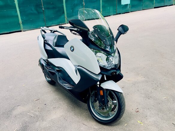 2016 BMW C 650 GT, белый, 769000 рублей - вид 5