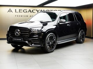 2026 Mercedes-Benz GLS 450 II (X167) Рестайлинг, чёрный, 19670000 рублей, вид 2