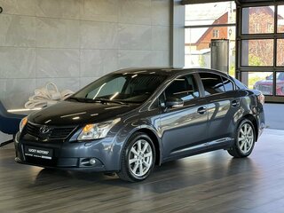 2010 Toyota Avensis III, серый, 995000 рублей, вид 1
