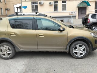2015 Renault Sandero Stepway II, зелёный, 655000 рублей, вид 3