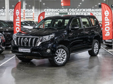 Toyota Land Cruiser Prado 150 Series Рестайлинг 1