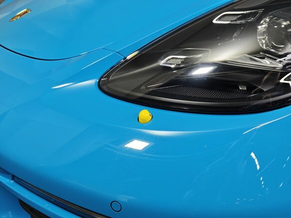 2020 Porsche Boxster IV 718 (982), синий - вид 15
