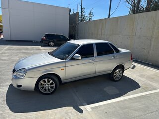 2014 Lada (ВАЗ) Priora I Рестайлинг, серебристый, 320000 рублей, вид 4