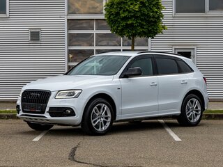 Audi Q5 I (8R) Рестайлинг
