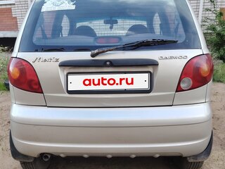 2008 Daewoo Matiz Best I Рестайлинг, серебристый, 220000 рублей, вид 2