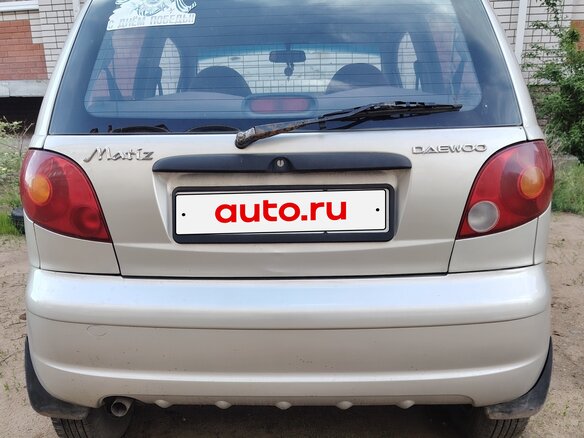 2008 Daewoo Matiz Best I Рестайлинг, серебристый, 220000 рублей - вид 1
