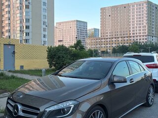 2013 Mercedes-Benz A-Класс 200 III (W176), серый, 1550000 рублей, вид 1