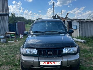 2002 Kia Sportage I, зелёный, 249000 рублей, вид 1