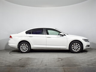2015 Volkswagen Passat B8, белый, 1260000 рублей, вид 4