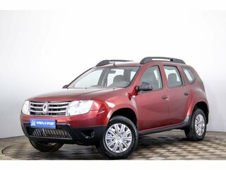 2014 Renault Duster I, красный, 629000 рублей, вид 3