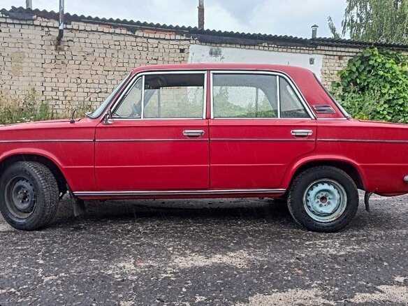 1975 Lada (ВАЗ) 2103, красный, 200000 рублей - вид 7
