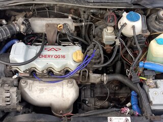 2006 Chery Amulet (A15) I, чёрный, 140000 рублей, вид 2
