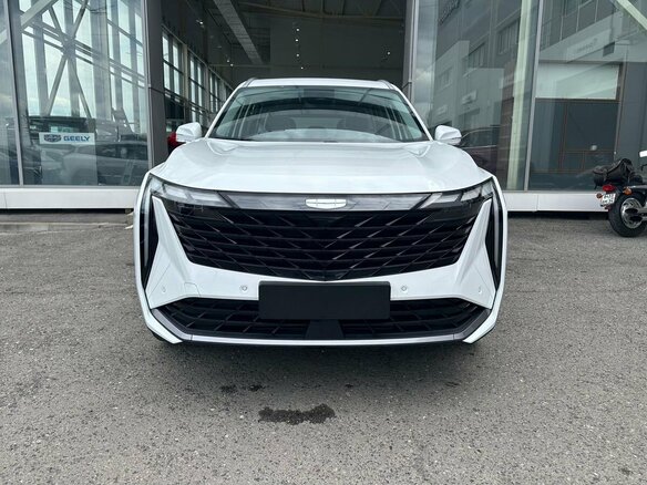 2026 Geely Atlas II, белый - вид 1